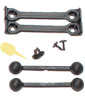 1 pair anchoring rails