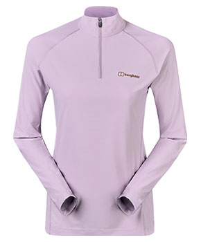 Berghaus 24/7 Base Zip Longsleeve Women