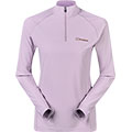 24/7 Base Zip Longsleeve Women