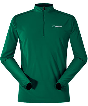 Berghaus 24/7 Base Zip Longsleeve