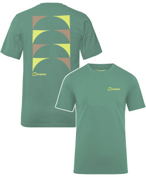 Berghaus Abstract Cut Out SS Tee
