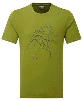 Montane Abstract T-Shirt