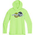 ActiveIce Spectrum Women's  Sun Hoodie