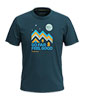 Alpine Sky Graphic Short Sleeve Tee Slim Fit