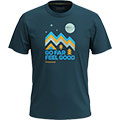 Alpine Sky Graphic Short Sleeve Tee Slim Fit