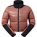 Arkos Reflect Crop Down Jacket Women