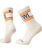 Athletic SMRTWL Retro Stripe Crew Socks
