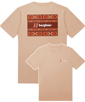 Berghaus Aztec Block Tee unisex