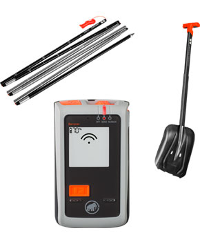 Mammut Barryvox Package