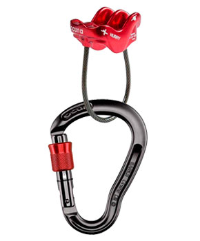 Ocun Belay Set Eagle Screw Hurry
