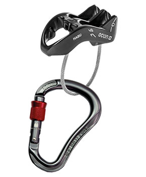 Ocun Belay Set Eagle Screw / Habu