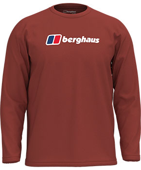 Berghaus Big Logo LS Tee