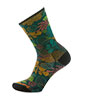Bike Zero Cushion Aloha Forest Print Crew Socks