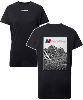 Berghaus Boyfriend Lineation SS Tee Women