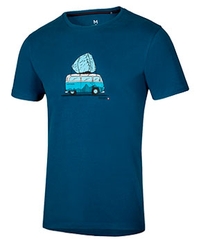 Ocun Classic T Men Bus-Stone