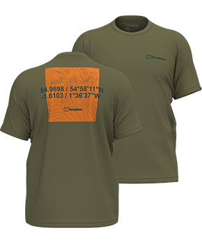 Berghaus Coordinates Tee