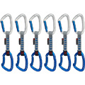Crag Keylock 10 cm Indicator 6-Pack Quickdraws