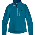 Deviator Fleece Half Zip Women