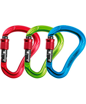 Ocun Eagle HMS Screw - 3er-Pack