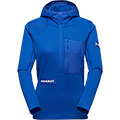 Eiger Nordwand Advanced FL Half Zip Women's Hoodie