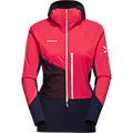 Eiger Speed ML Hybrid Half Zip Women's Hoodie