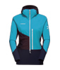 Eiger Speed ML Hybrid Half Zip Women's Hoodie