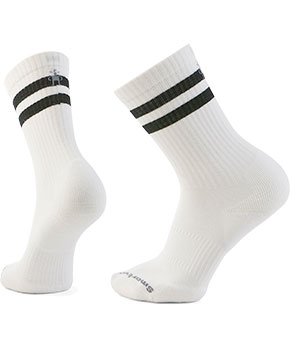 Smartwool Everyday Athletic Striped Crew Socks