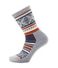 Everyday Fair Isle Sweater Crew Socks