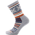 Everyday Fair Isle Sweater Crew Socks
