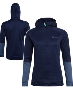 Berghaus Ferndale Hoody Halfzip Women