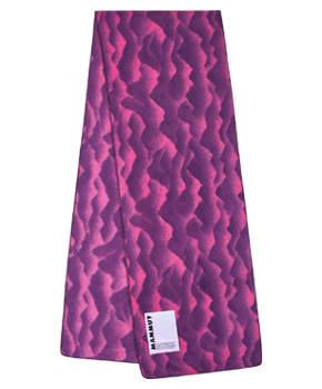 Mammut Fleece Scarf Mountains