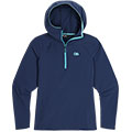 Freewheel Women's Half Zip Hoodie