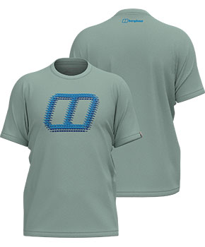 Berghaus Glitched Block Tee