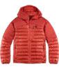 Helium Down Hooded Jacket