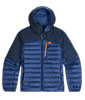 Helium Down Hooded Jacket
