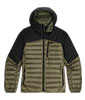 Helium Down Hooded Jacket