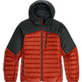 Helium Down Hooded Jacket