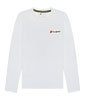 Heritage F&B Logo Longsleeve Tee