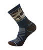 Hike Light Cushion Mountain Moose Crew Socks