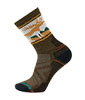 Hike Light Cushion Mountain Moose Crew Socks