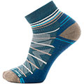 Hike Light Cushion Pattern Ankle Socks