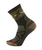 Hike Light Cushion Soaring Print Mid Crew Socks