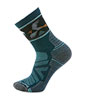 Hike Light Cushion Soaring Print Mid Crew Socks