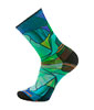 Hike Targeted Cushion Mirror Mountain Print Crew Socks