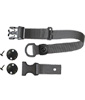 Stealth-auxiliary closure strap QL2.1