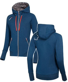 Ocun Hoodie Zipper Women