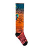 Junior Ski Zero Cushion Geo Peaks Print OTC Socks