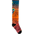 Junior Ski Zero Cushion Geo Peaks Print OTC Socks