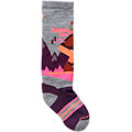 Kids' Wintersport Full Cushion Mountain Moose Pattern OTC Socks