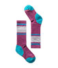 Kids' Wintersport Full Cushion Stripe OTC Socks